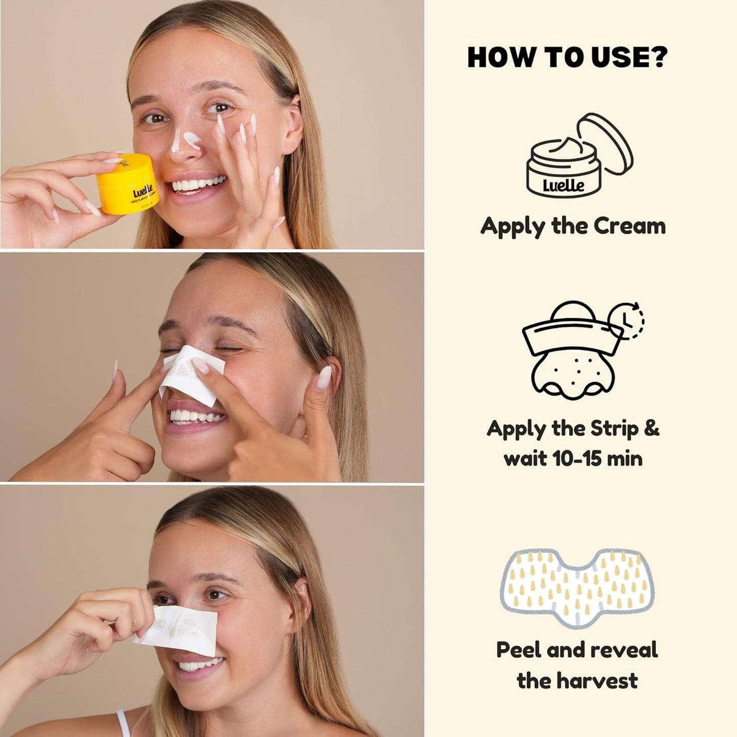 Luelle Pore Cleasing Patch System